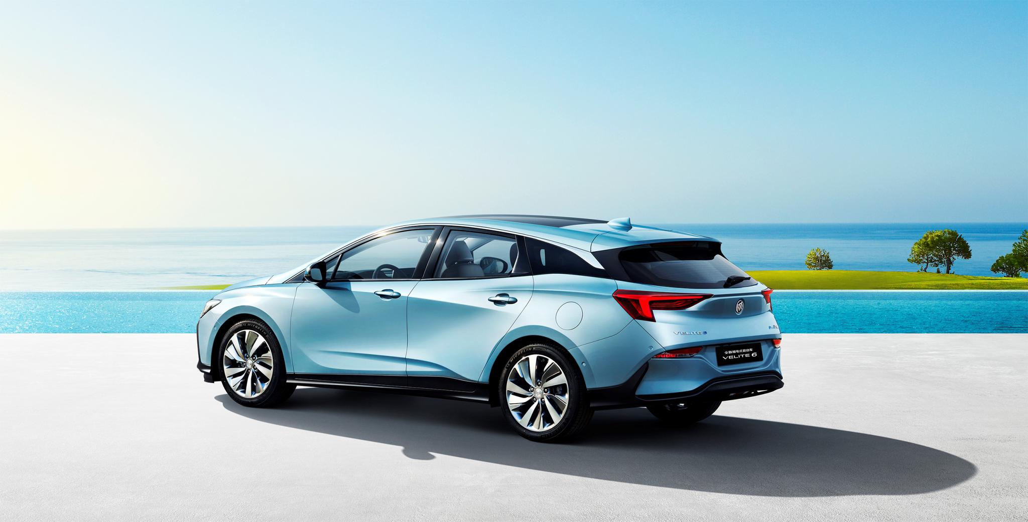 别克velite6混动版 综合续航里程768公里 纯电模式续航116公里