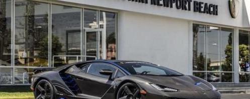 兰博基尼100年限量版, 香港富豪提车, 转眼就赚了几千万!