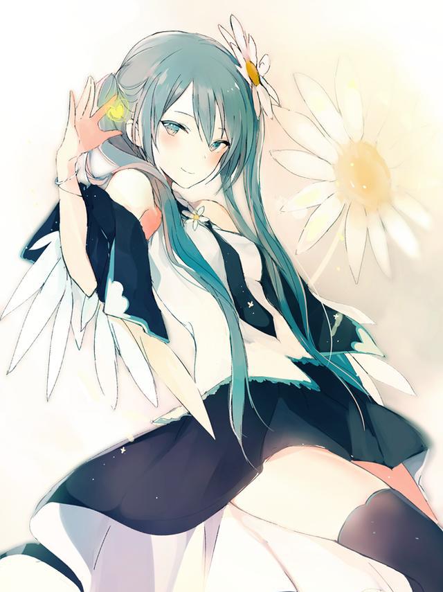 二次元大长腿美女动漫图片,收藏啦!嘻嘻