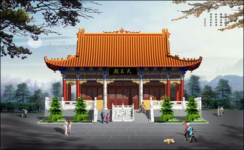 去寺庙还愿带了500只猪头,这一幕让周围的居民