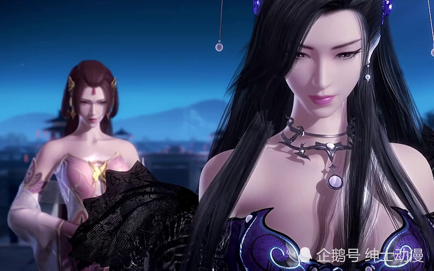 《天行九歌》血衣候白亦非身边美女一大堆,却唯独喜欢她!