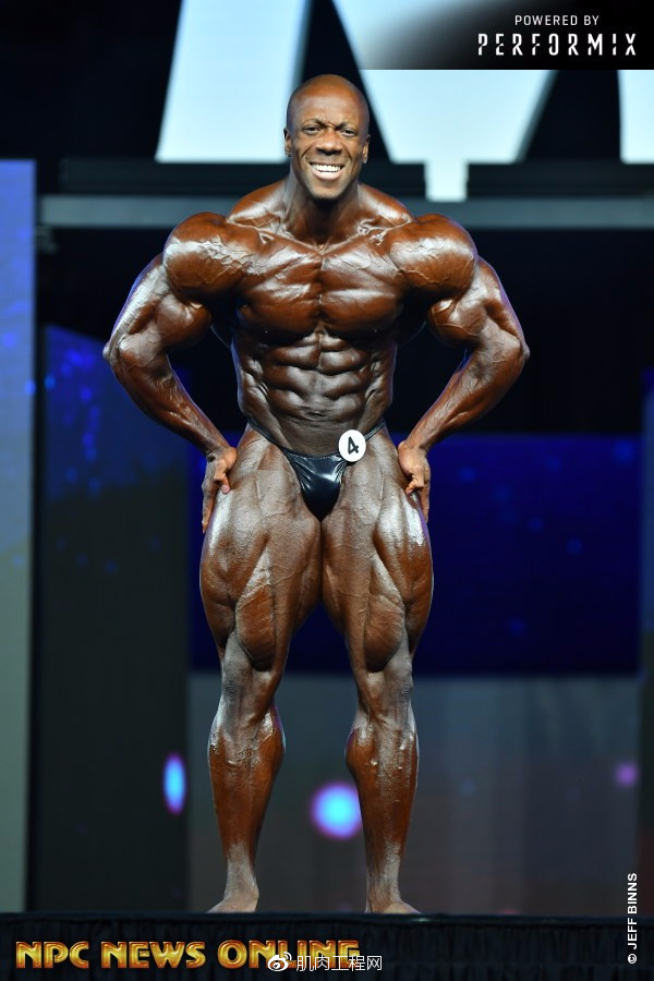 2018年奥赛男子健美无差别级冠军易主!肖恩.罗