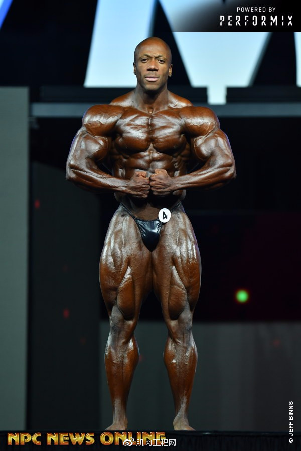 2018年奥赛男子健美无差别级冠军易主!肖恩.罗