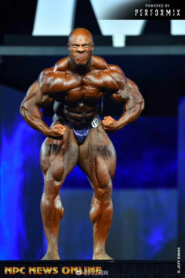 2018年奥赛男子健美无差别级冠军易主!肖恩.罗