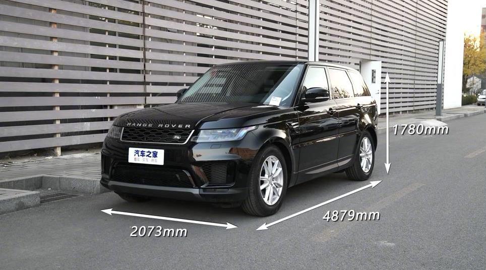 到店实拍 揽胜运动版 2019款 3.0 V6 特别版~