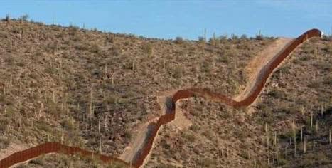 花费上百亿美元修建的美墨边境墙,真的起作用