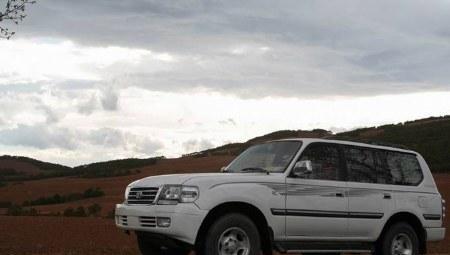 你不知道的国产富奇越野车进藏,进藏神器