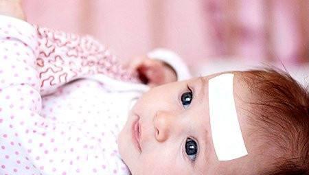 宝宝发低烧(高于37.5℃低于38.5°C),怎么处理