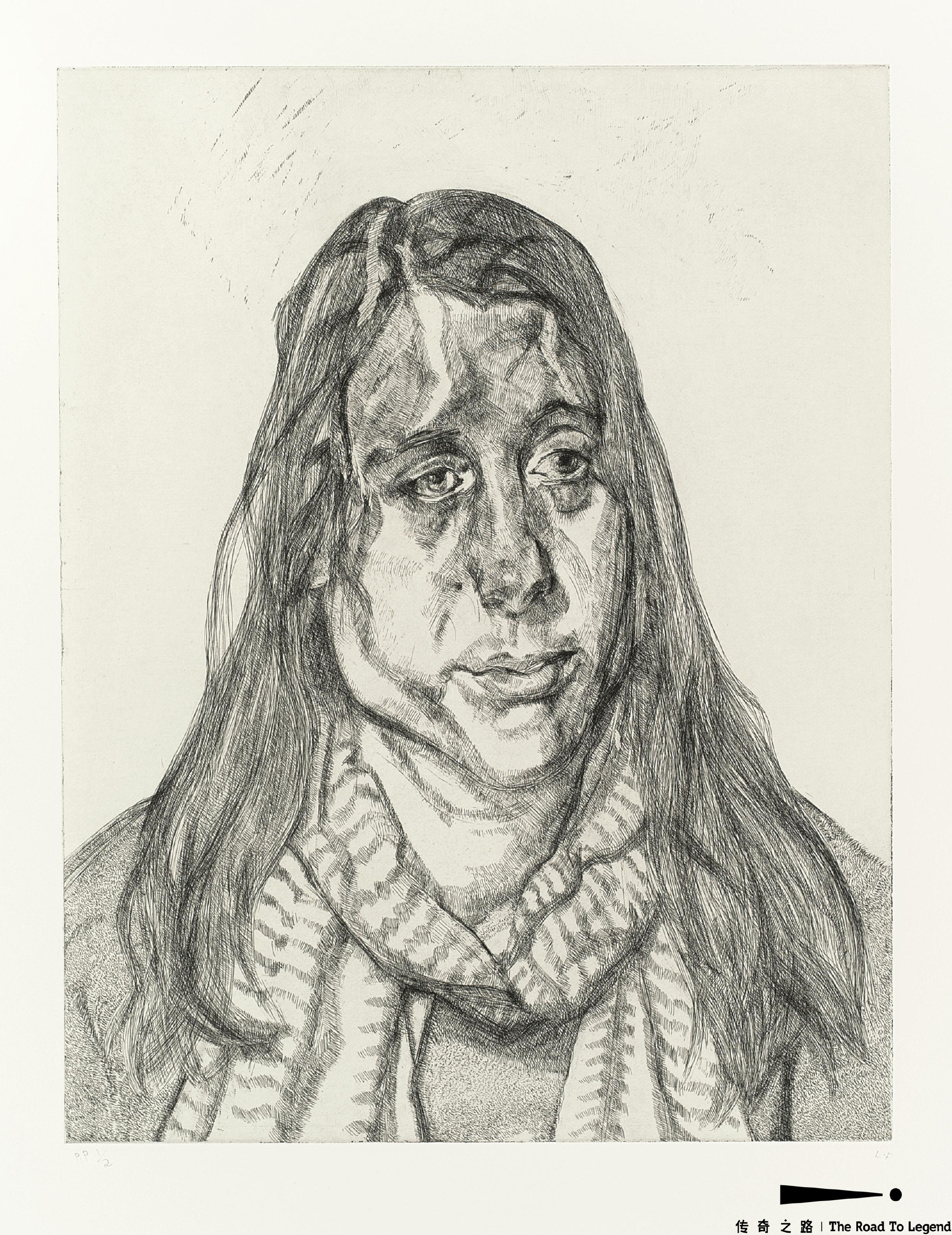 卢西安·弗洛伊德(Lucian Freud，1922-2011)表现派画家