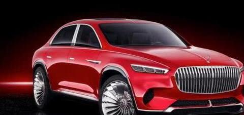 很社会的一台迈巴赫 结构却像30万的腾势电动车