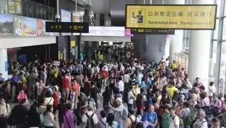 注意！坐港澳直通车赴港，非常麻烦了……边检新规！