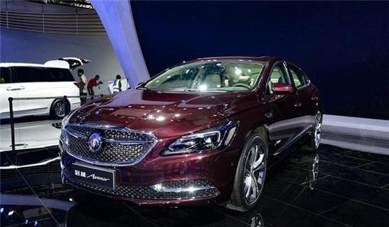 2018款君越在广州车展亮相, 新车很像轿跑, 预售价22.98万起!