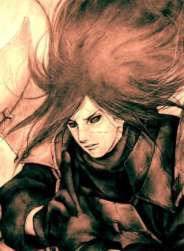 火影忍者人物篇之宇智波斑(你也想起舞吗?)