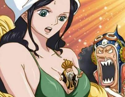 海贼王:罗宾5次被吃豆腐!第一次心甘情愿,最后一次太过分