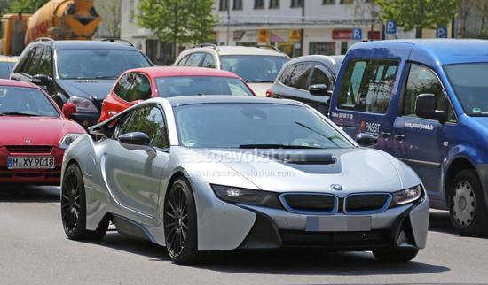 加入高性能版本 宝马新款i8年底正式发布
