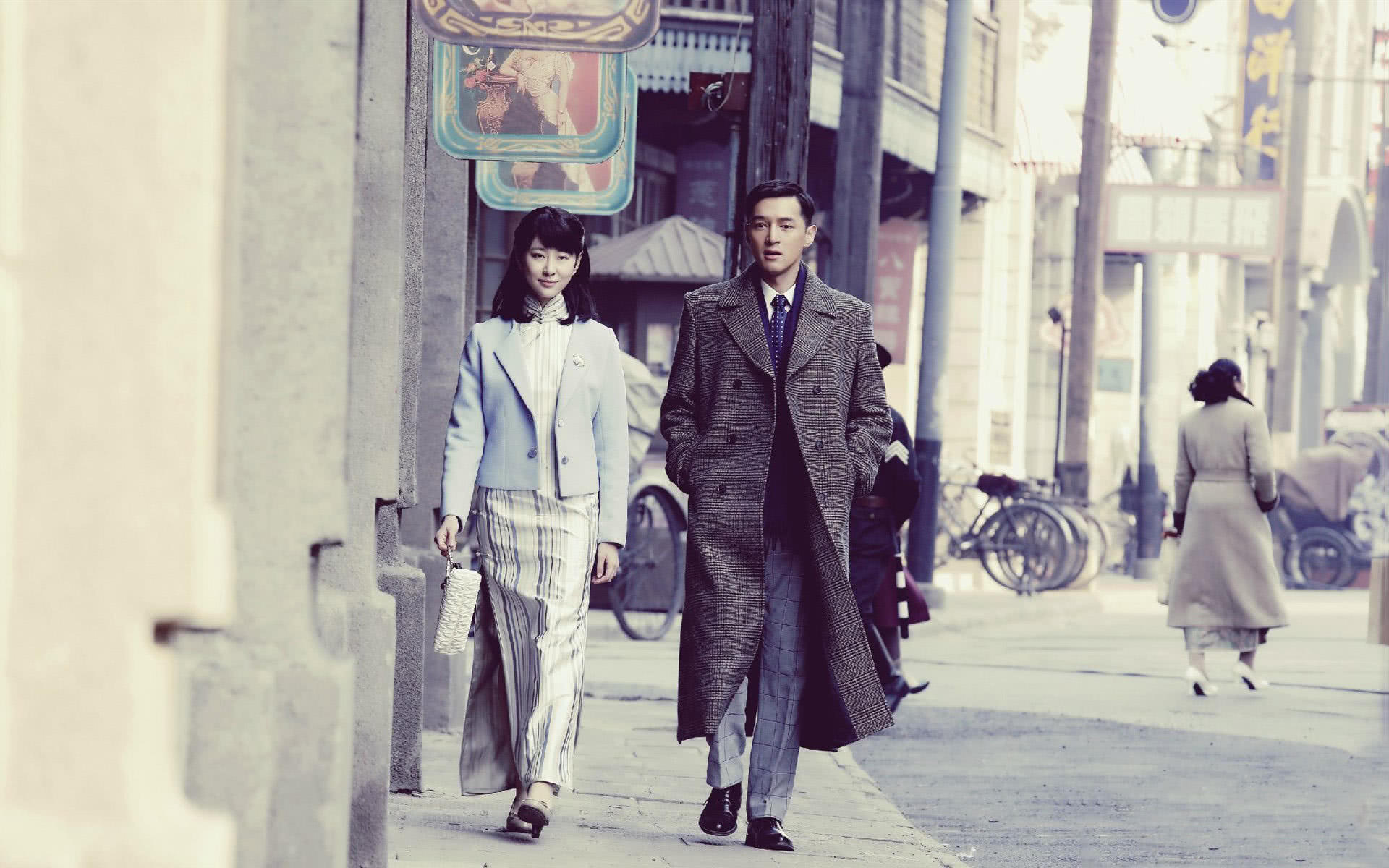 来这个好地方,拍摄胡歌、孙红雷同款照片