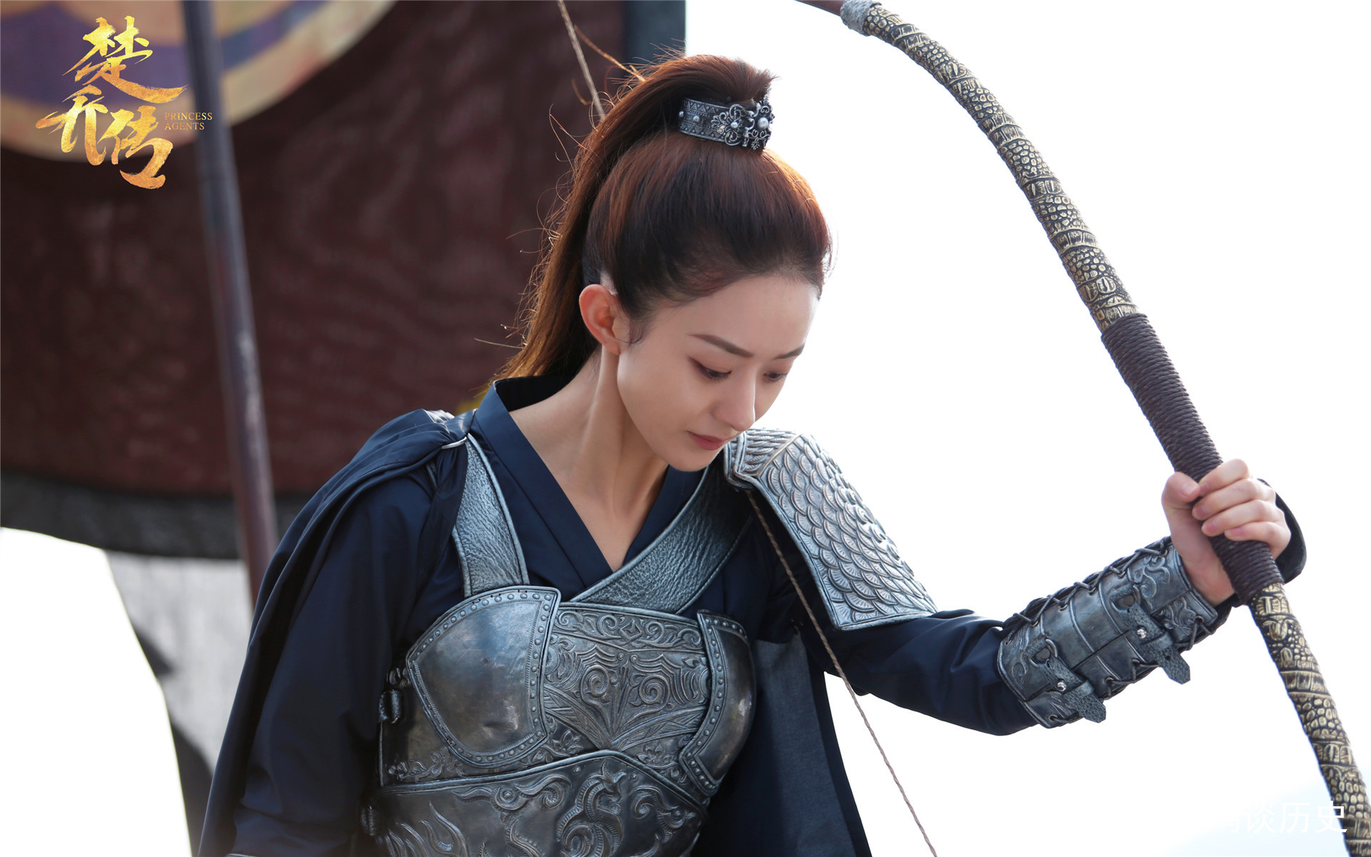 十位脖颈最美的古装美人,关晓彤垫底,杨颖第二,杨幂不及赵丽颖