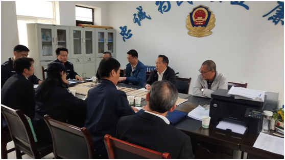 山阳县森林公安简报规范执法建设 提高执法质