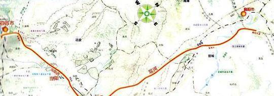 襄荆宜高铁预计年内开工 线路走向基本明朗