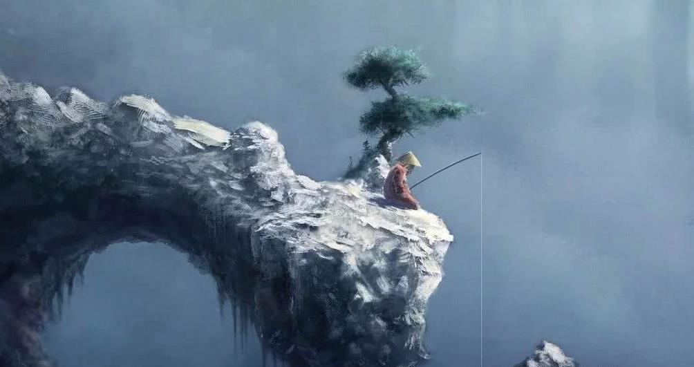 钓鱼人内心的深处,是装逼的灵魂