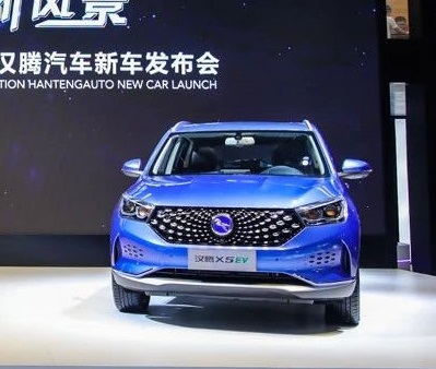 在广州车展上亮相的汉腾X5 EV怎么样,它能在市场上立足吗?