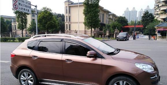 开了5年, 跑了5万公里的纳智捷大7SUV, 看到油耗就头疼