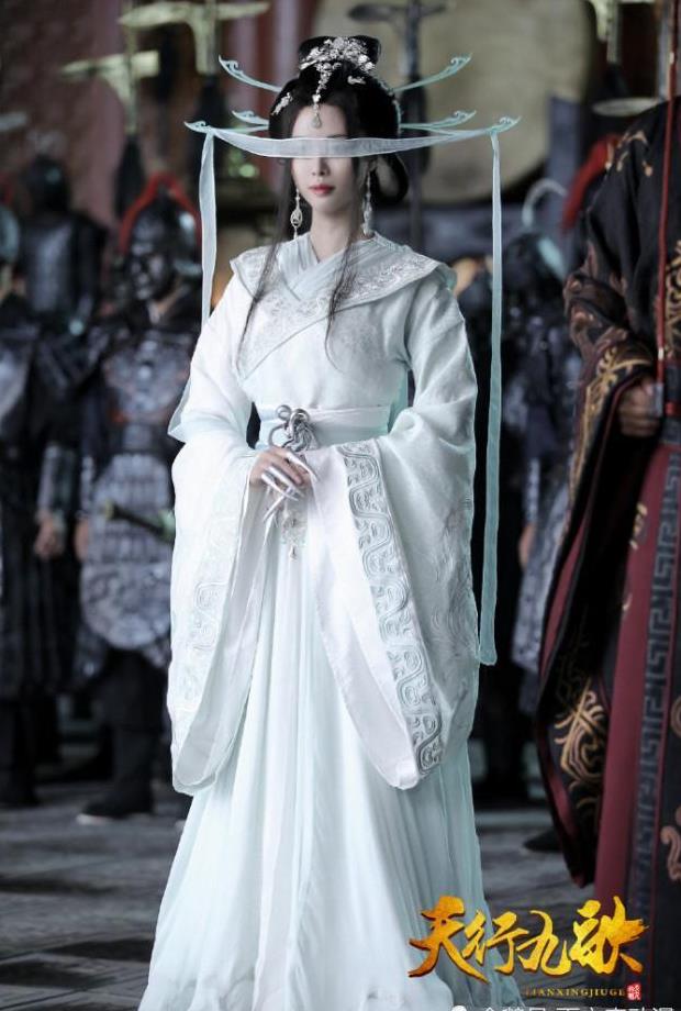 天行九歌真人版: 月神弄玉美如画, 卫庄紫女憔悴不堪, 她彻底毁了