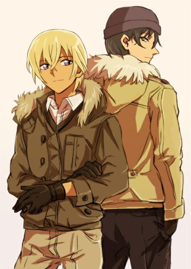 名侦探柯南:琴酒专杀自己人?放过的不是卧底就