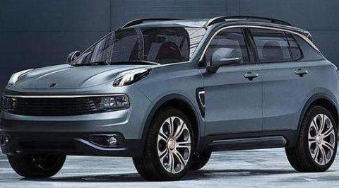 吉利第一款高端SUV，颜值不输保时捷，百公里仅6.5L油耗引人注目