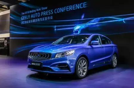 吉利新车预售价9万起，颜值不输思域，这次真的要打败卡罗拉了！