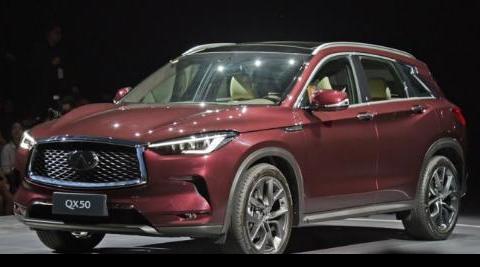 英菲尼迪QX50售价33.98-48.98万元上市