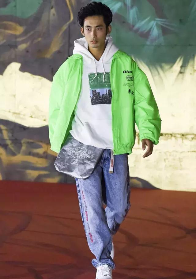 「蜜豹时装周」2018春夏东京时装周之Black E