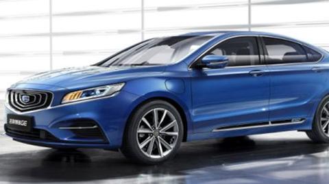 吉利博瑞 GE采用溜背设计 混动系统油耗1.5L