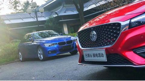 剑指宝马3 名爵6插电混动打造新轿跑主义