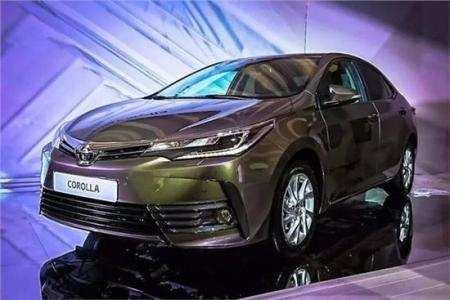 新款卡罗拉上市, 但是价格有点唬人