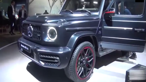 新款奔驰AMG G63惊艳亮相，果然是越野车中的战斗机