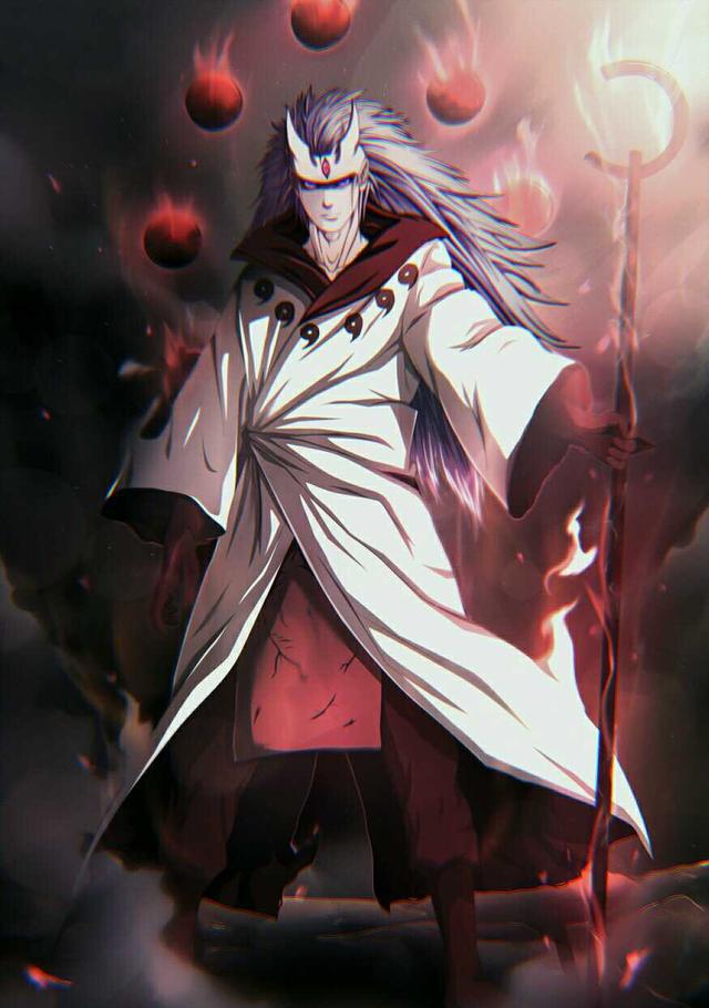 火影忍者人物篇之宇智波斑(你也想起舞吗?)