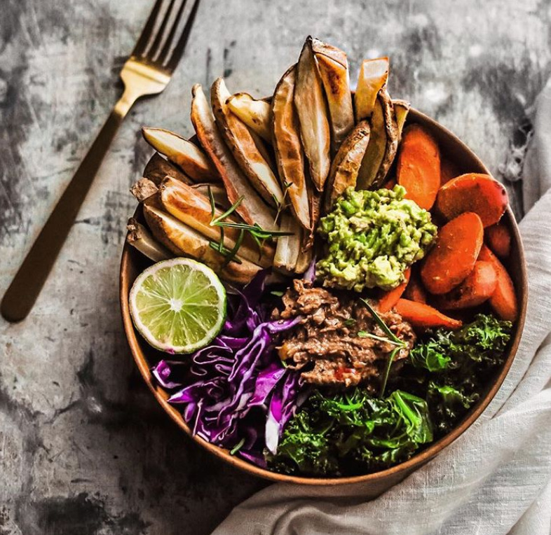 ins超火的低脂餐,拿走不谢