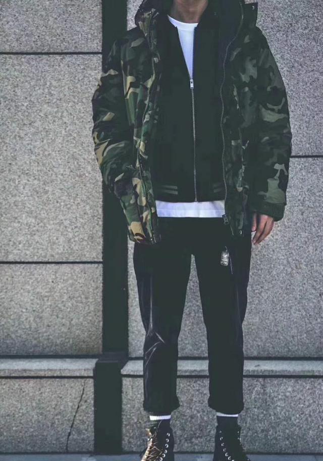 余文乐madness潮牌防水羽绒服, 这个冬季你的