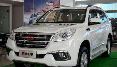 哈弗H6已经失势, H9能成为哈弗的中流砥柱?