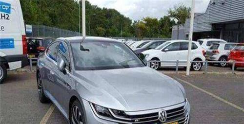 比大众CC更美的新轿跑上市, 这价格给我个不买奥迪A5的理由