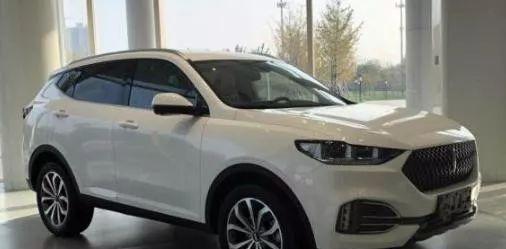 WEY第三款新车VV6来了, 看到它才意识到WEY设计总监是真跑路了