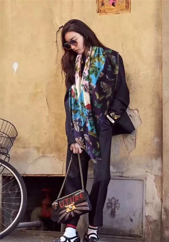 LV,chanel,爱马仕,Gucci2018早春新款围巾,你最