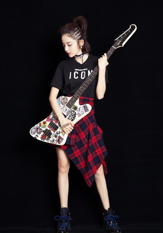 angelababy郭碧婷古力娜扎的脏辫嘻哈风造型,你更中意谁?