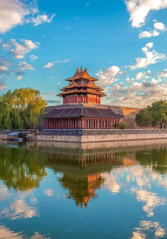 北京的景色一拍就是壁纸