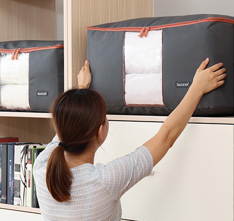 被从柜子里拿出来都是灰?学学聪明人的做法,实