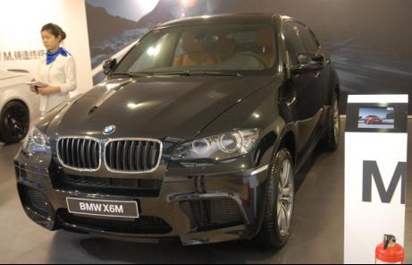 宝马X6车型介绍