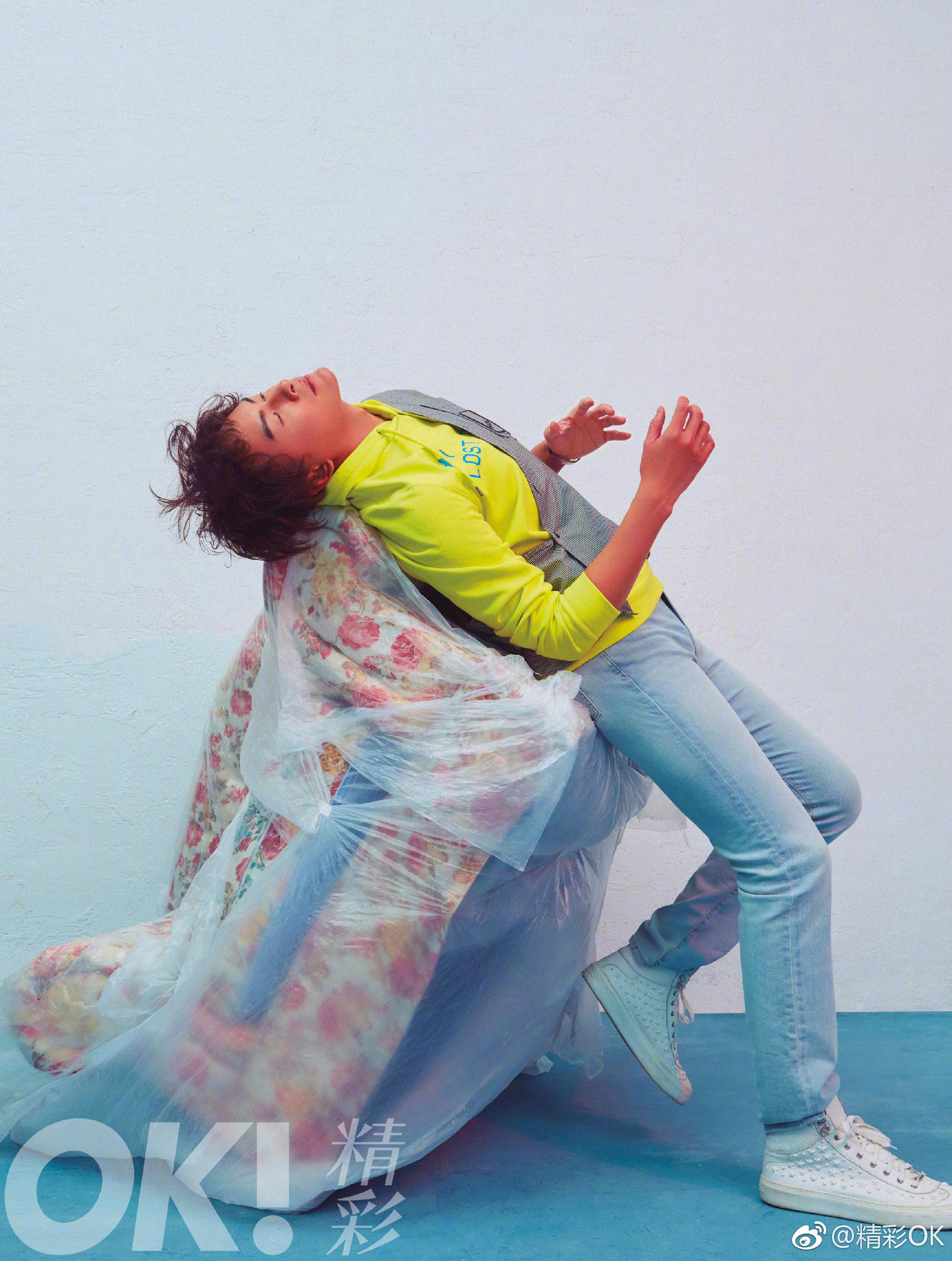 主演正在热播电视剧《合伙人》的全方位男神 