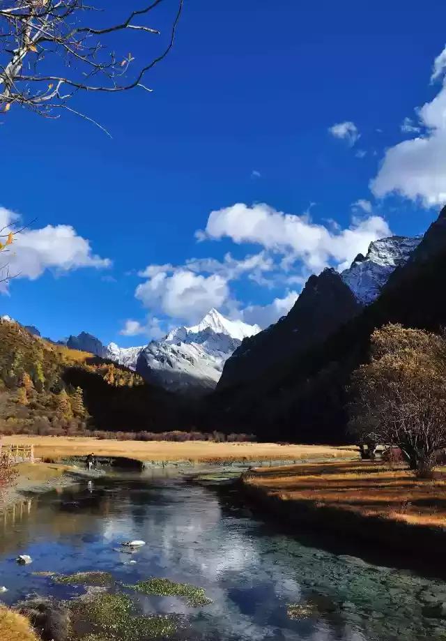 成都户外:稻城亚丁:一生必须去一次的人间仙境