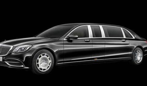 迈巴赫顶配商务座驾来了，马云和王健林谁会先买到手？